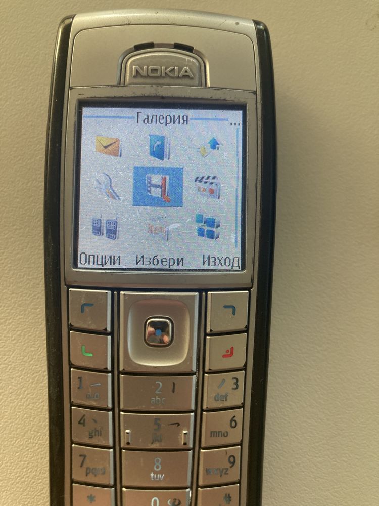 Nokia 6230i,винтидж, отлично работещ