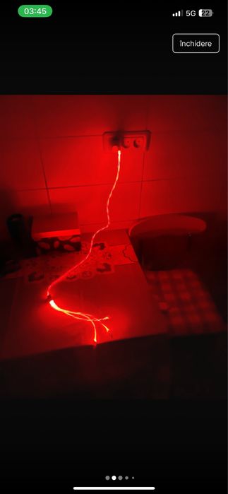 Incatcator nou Iphone plus alte 2 mufe. Cu led uri