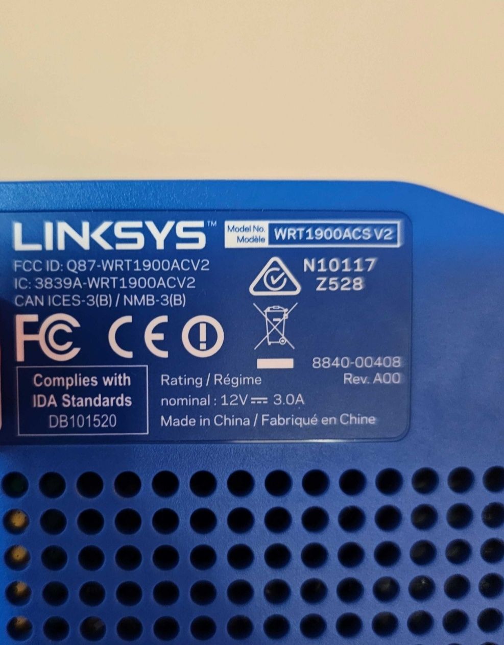 Linksys WRT1900ACS V2 рутер