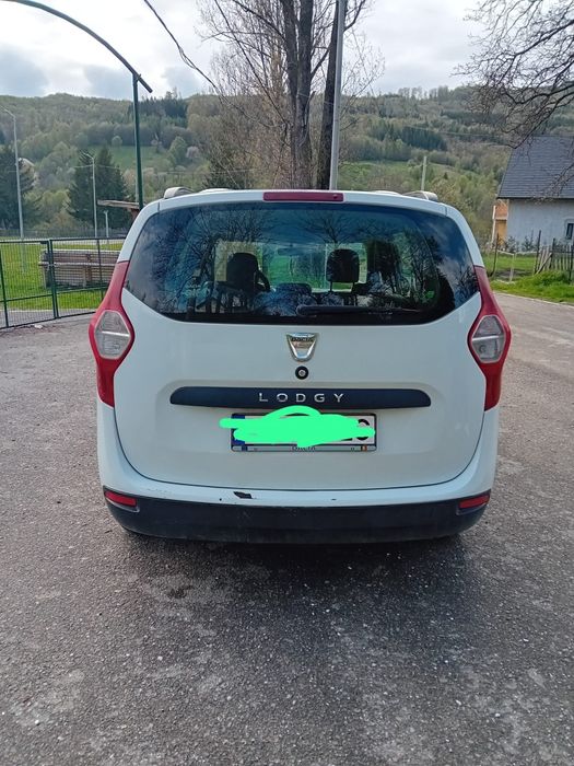 Dacia lodgy 2014