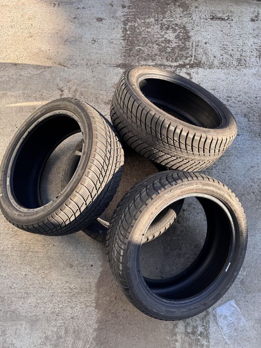 Anvelope Iarna Bridgestone Blizzak RunFlat LM001 225/45R18