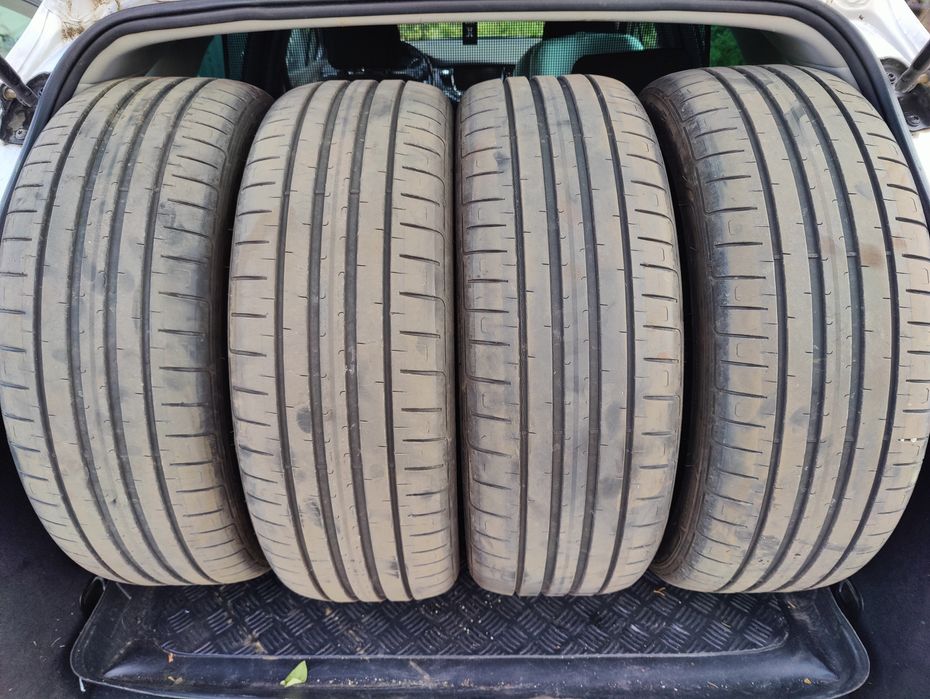 Set 4 Cauciucuri de vara - Goodyear Efficent Grip R20