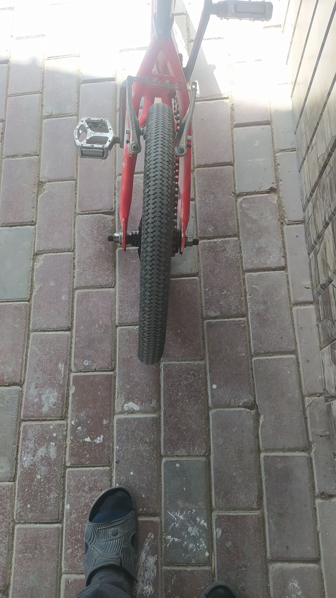 Велосипед.   BMX