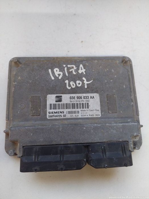 Calculator ECU SEAT IBIZA IV (6L1) [ 2002 - 2009 ] OEM 03e906033aa