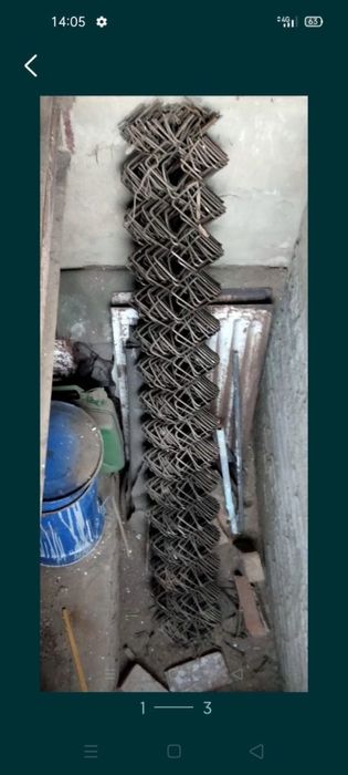 Продам сетку рабицу , толщина0,6мм,ширина2м,длинна10м,цена 15000тенге