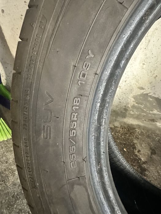 Dunlop Sport Maxx RT2 255/55/18