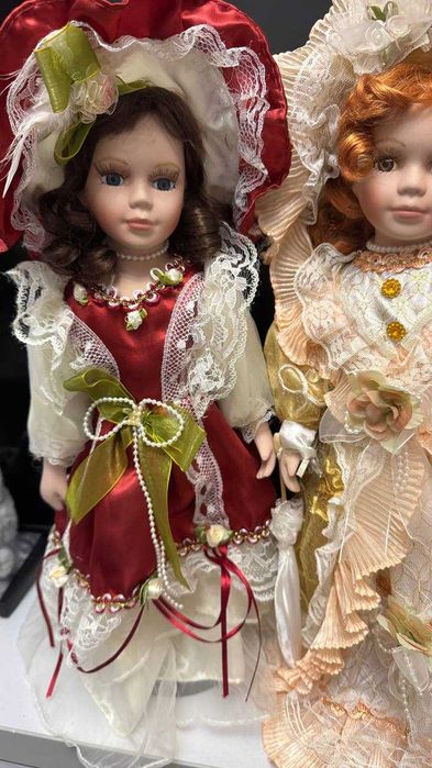 Куклы фаянсовые германскии со времен ссср