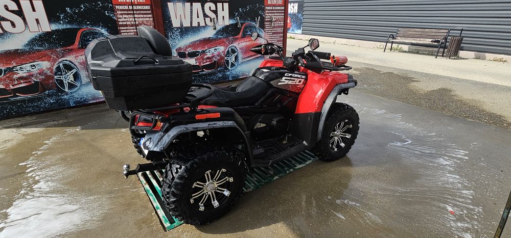 Vand Cf Moto 520L