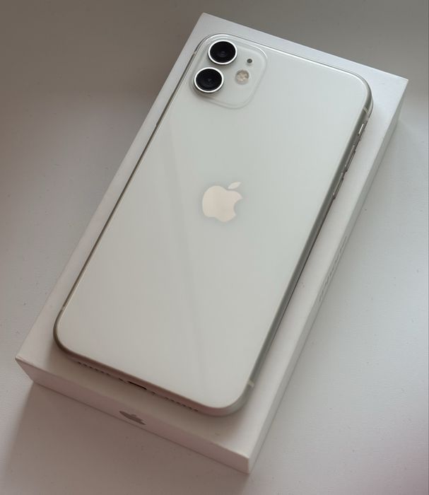 Продам iPhone 11, в хорошем состоянии, 128гб