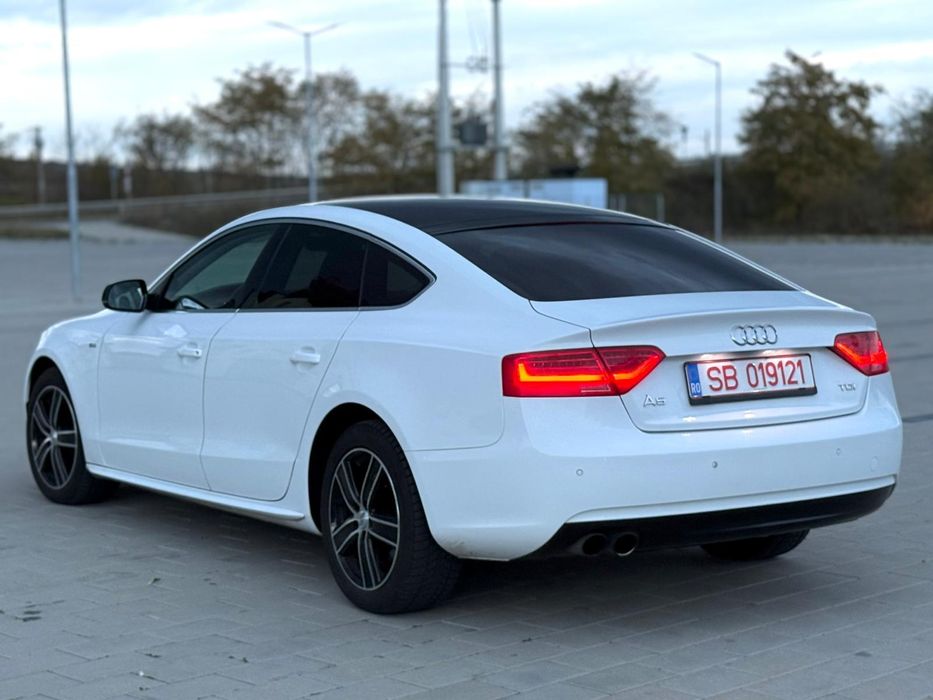 Audi A5 an 2013 motor 2000 tdi 177cp