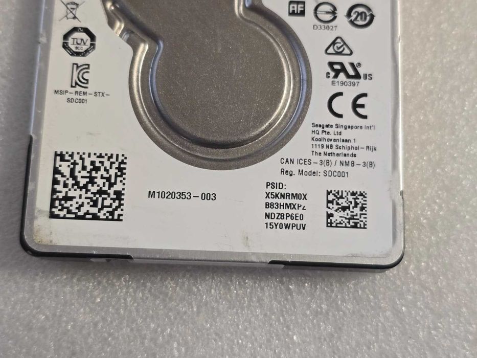 Hard disk laptop Seagate 1TB, SATA3, 5400RPM, 128MB ST1000LM035, 2.5"