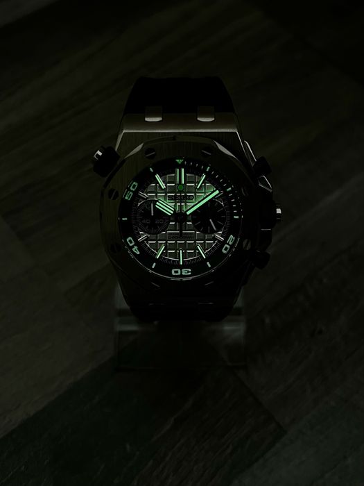 SeikOak Diver’s Chronograph MOD | 42mm