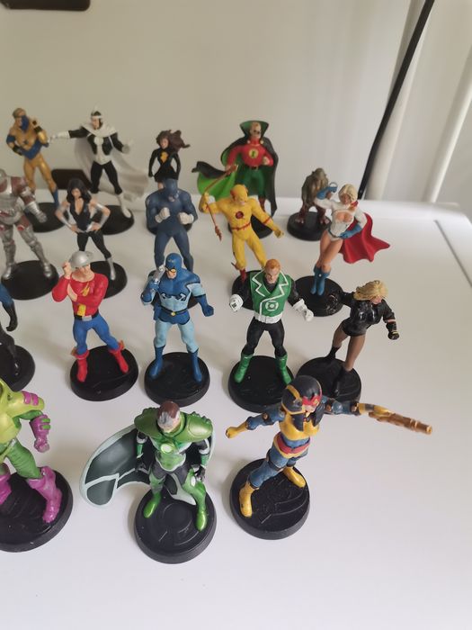 Figurine Eaglemoss DC Supereroi Lot 22 Figurine