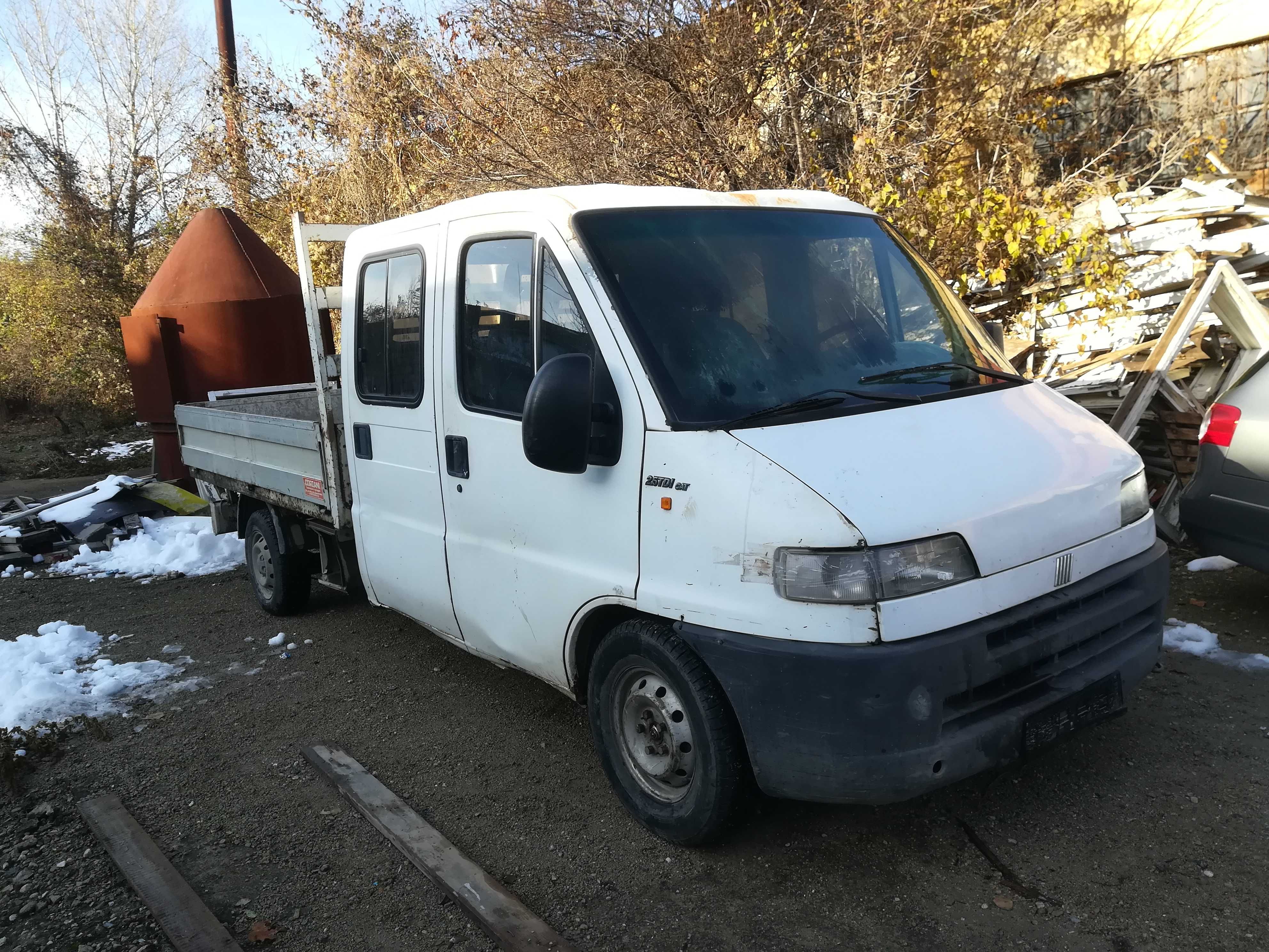 На части Fiat Ducato Фиат Дукато 2.5 D TD TDI Boxer Jumper Боксер