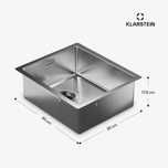 Мойка Нержавейка/ moyka nerjaveyka / stainless steel sink 304