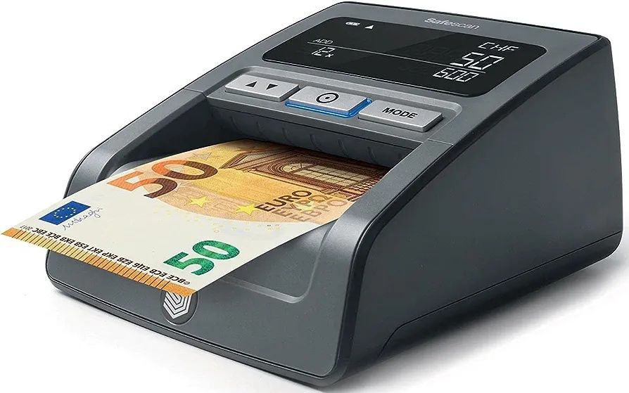 Safescan detector bancnote false