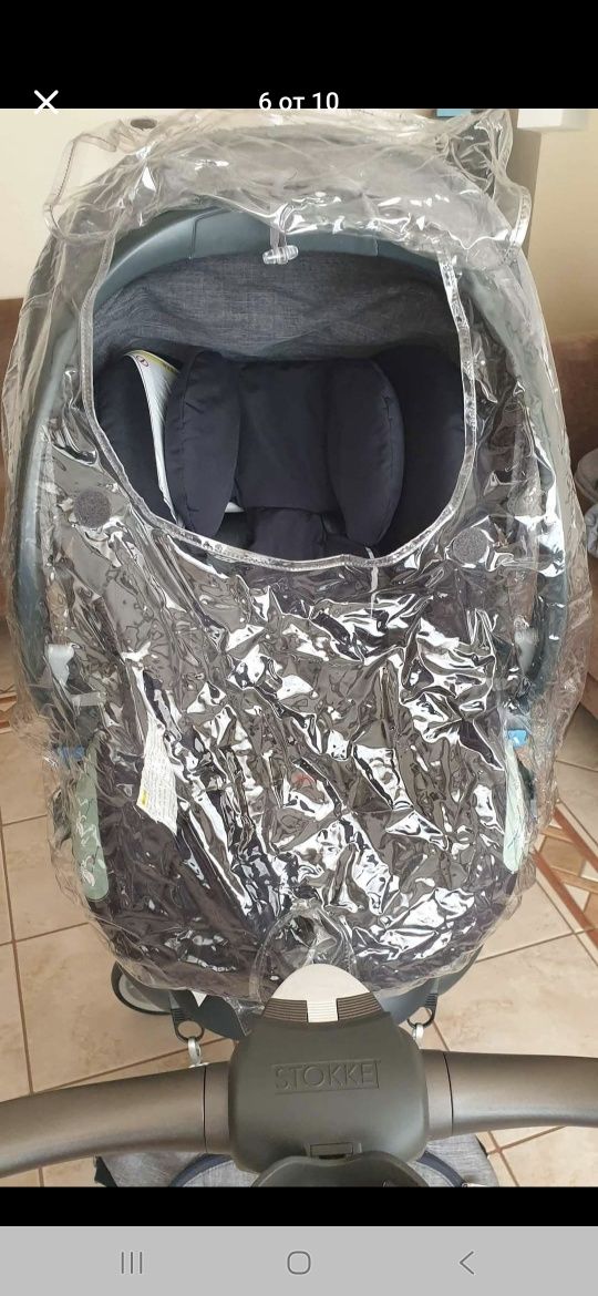 Бебешка количка Stokke