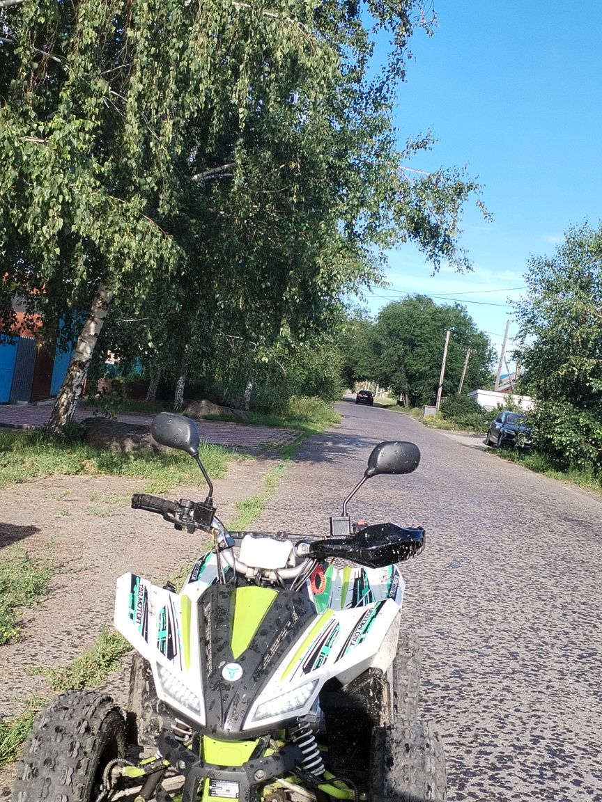 Квадроцикл 125cc