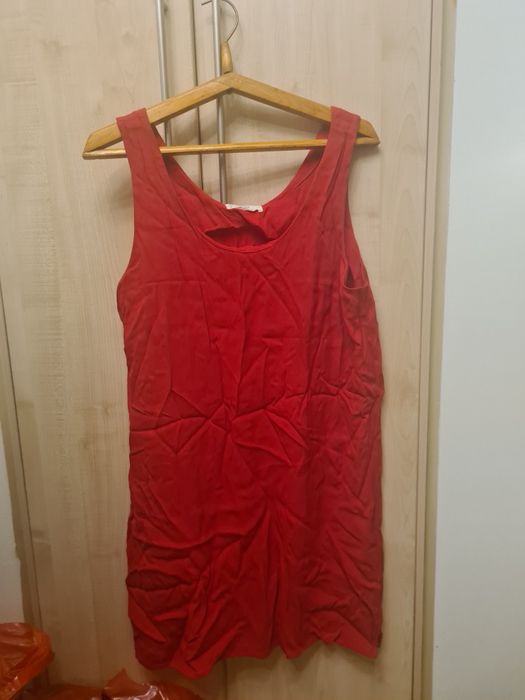 Короткое летнее платье mango