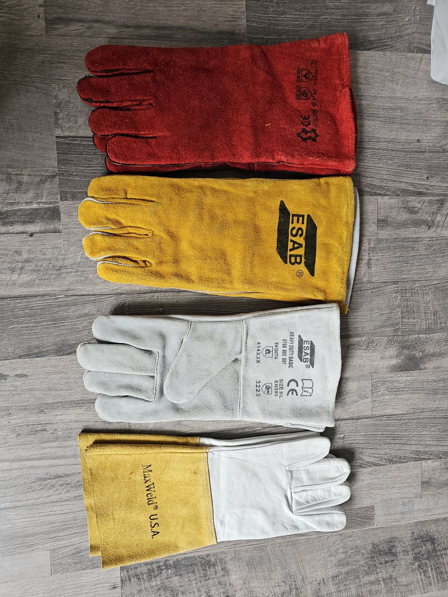 Продаются новые аргонные перчатки ESAB. Цена 1500  тенге за пару
