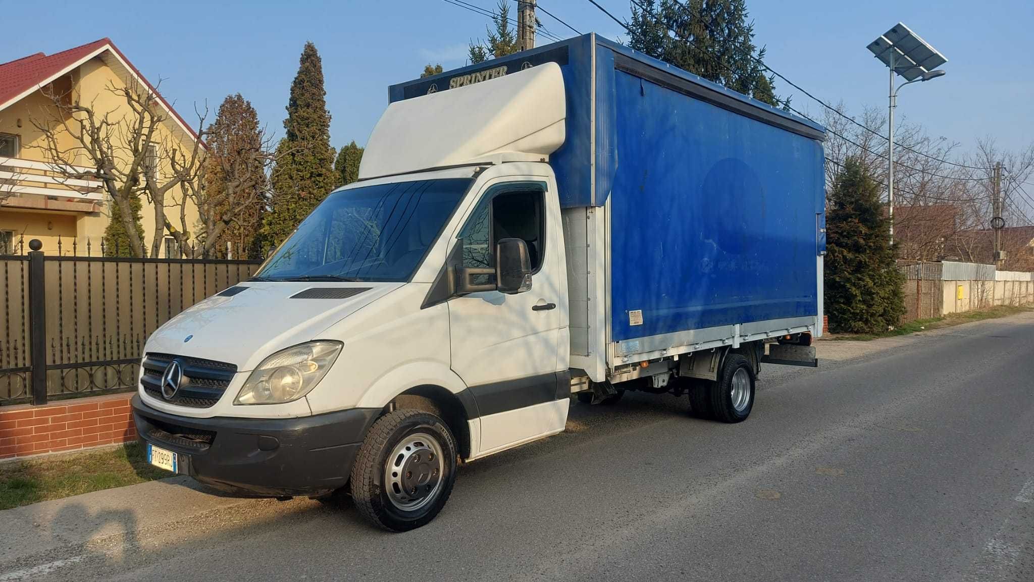 Sprinter 516 aer condiționat/ crafter/ Ford/ iveco/lift/
