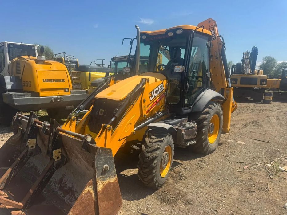 JCB 3CX Buldoexcavator