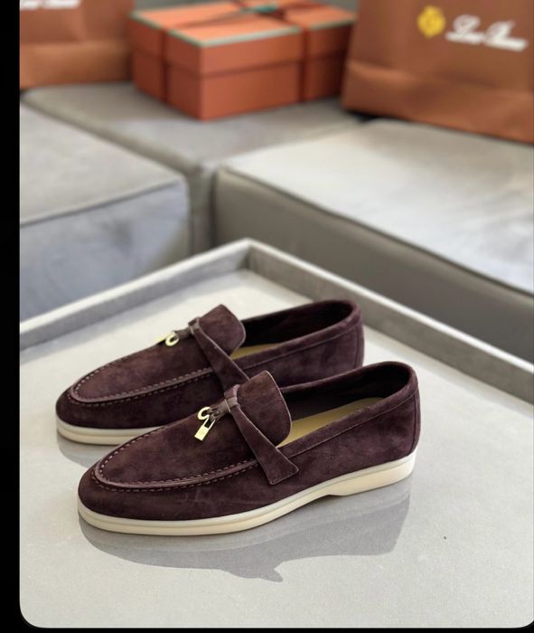 Лоферы ларо пиана 9500 новые