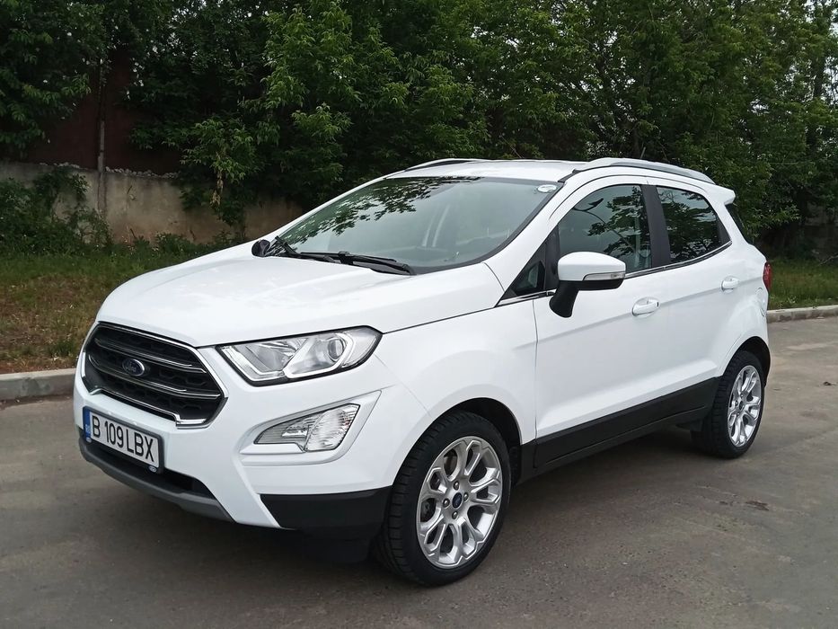 Ford EcoSport Euro 6 * Jante * Clima * Navigatie