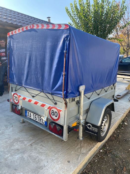 Remorca oblys 750 kg capacitate