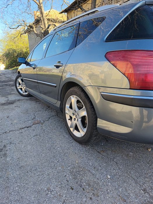 Пежо 407 2.0 HDI