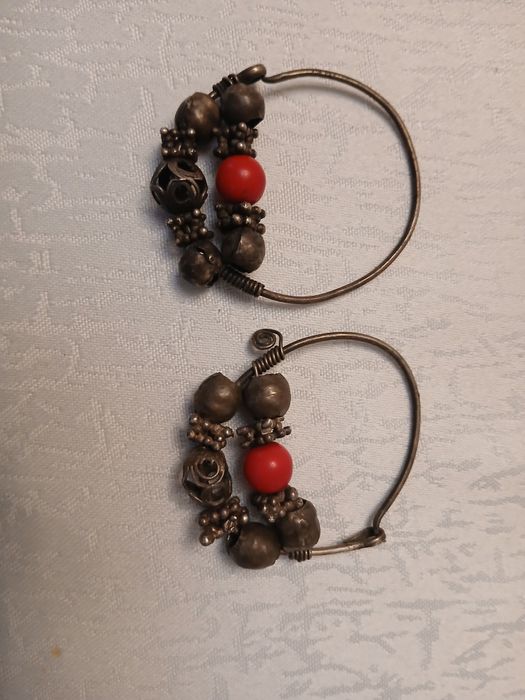 Серьги прабабушки