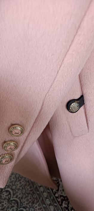 Палто Louis Vuitton розово 40 размер