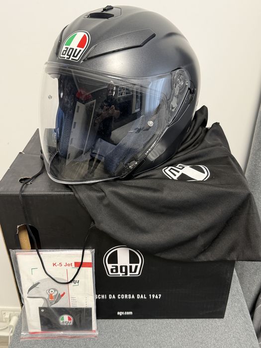 Casca moto AGV K5 open face