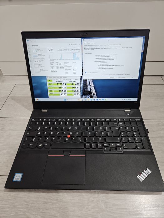 Lenovo ThinkPad T580