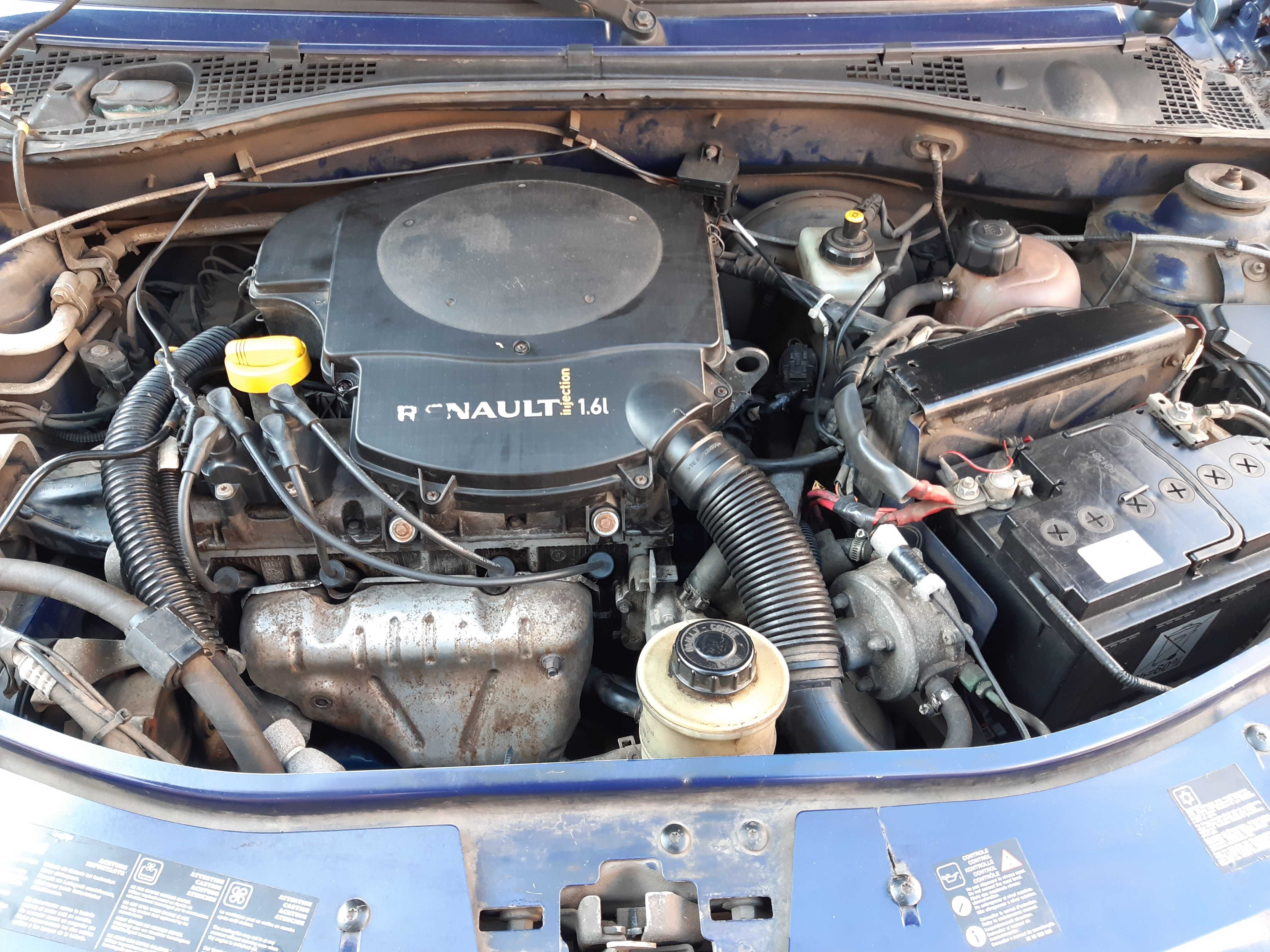 Vând Logan MCV 1.6 mpi Benzina + GPL