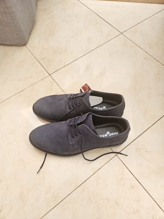 Велурени обувки Mat Star