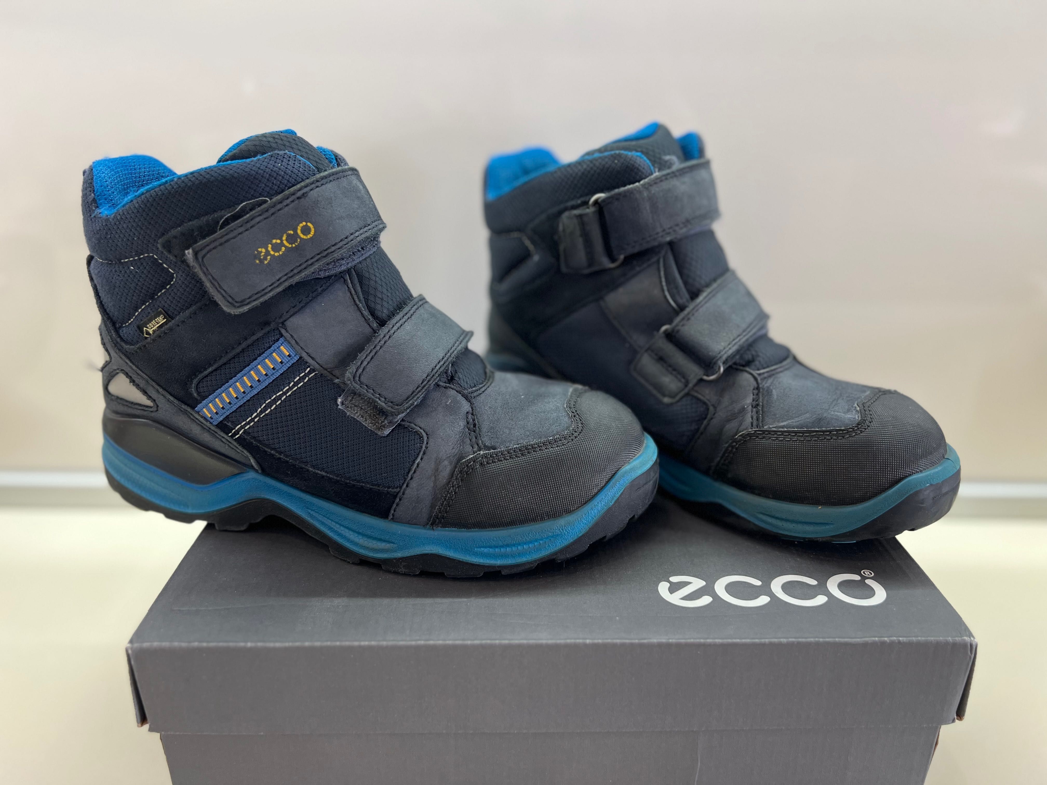 Зимни непромокаеми боти ECCO (goretex) размер 38