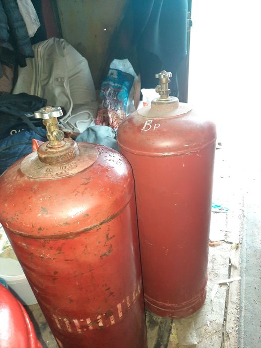 Продам газовые баллоны разных объёмов