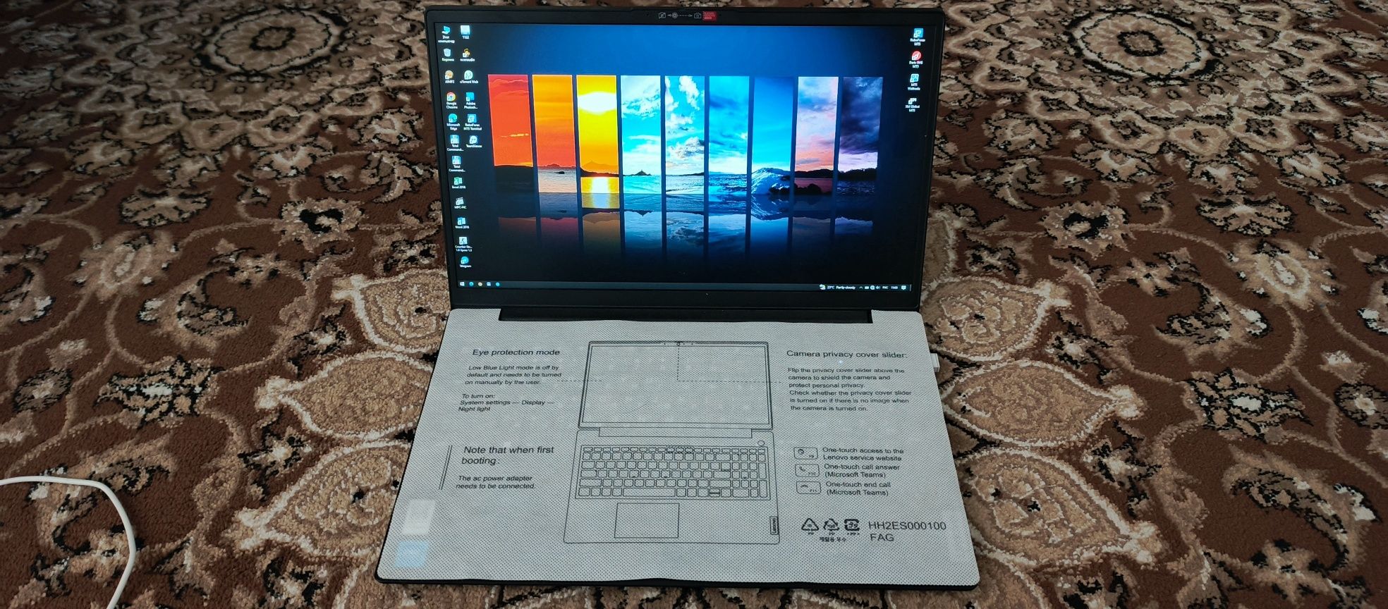 Lenovo noutbuk ofis