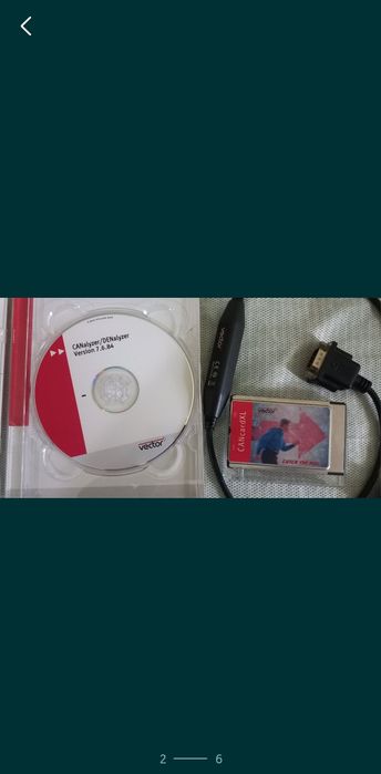 CANalyzer + CANcardXL