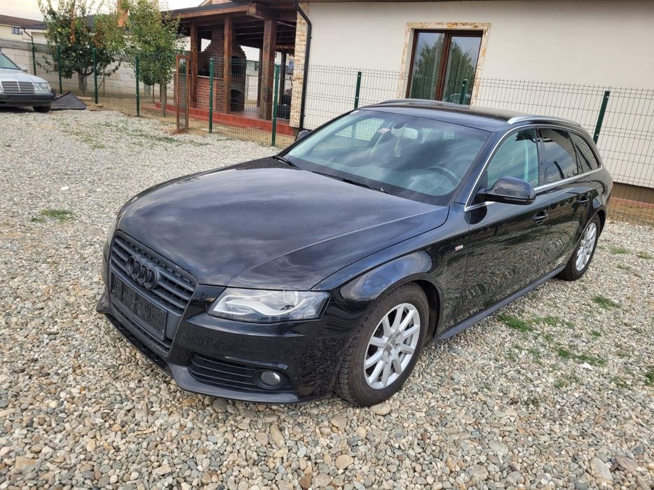 Audi a4 b8 2.0tdi 142cp