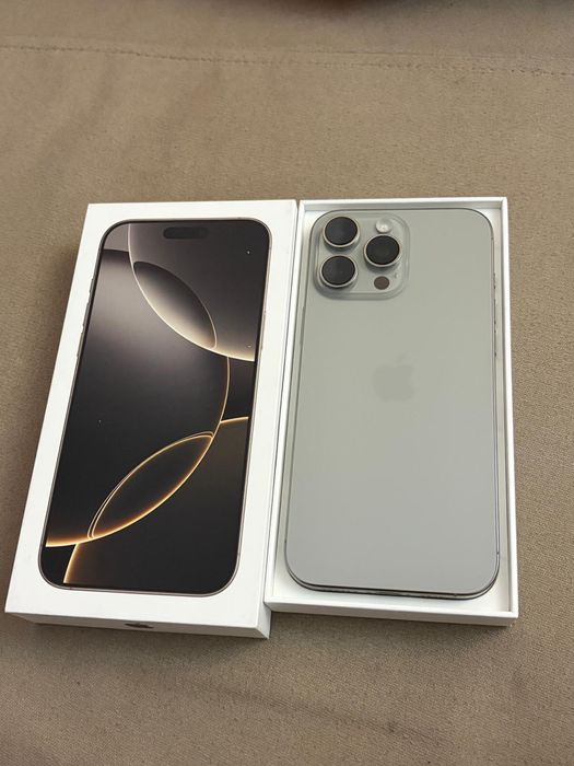Iphone 16 pro max