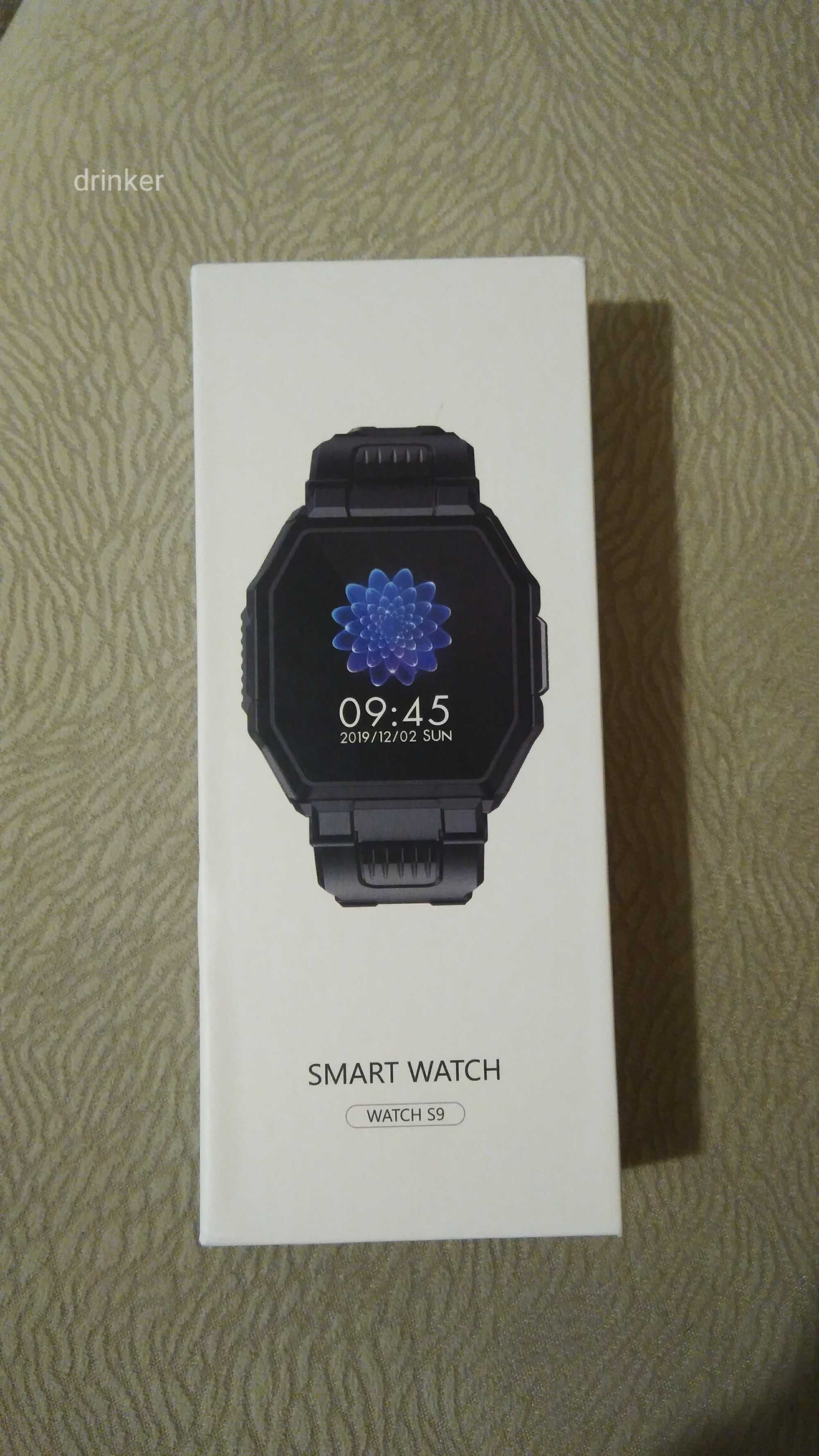 Смарт часовник smart watch S9