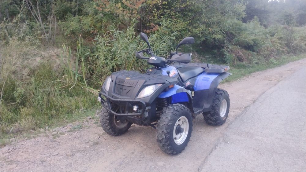 2 ATV 300cc 2x4 recent aduse in țară