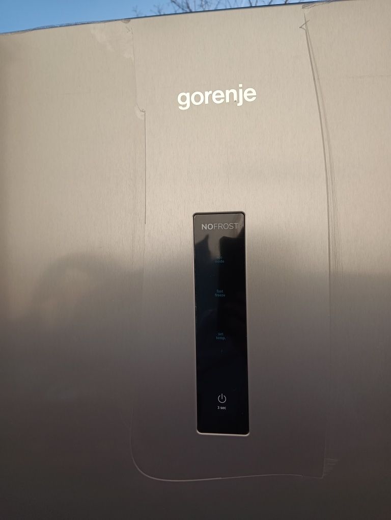 Чисто нов иноксов фризер Gorenje NoFrost A+++ 2 години гаранция!