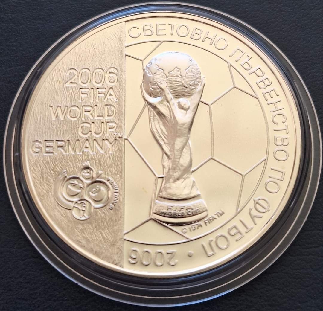 5  лева,  2003г.