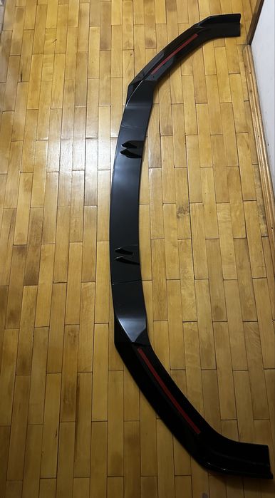 Lip bară față audi rs5 b9