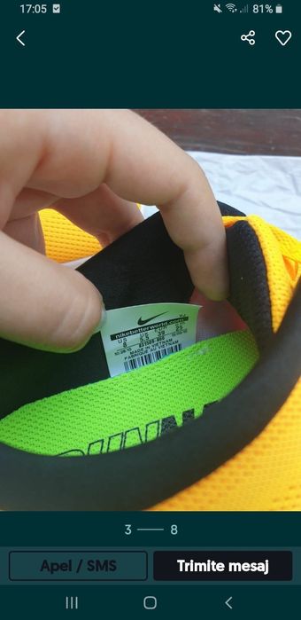 Adidasi Nike Free RN