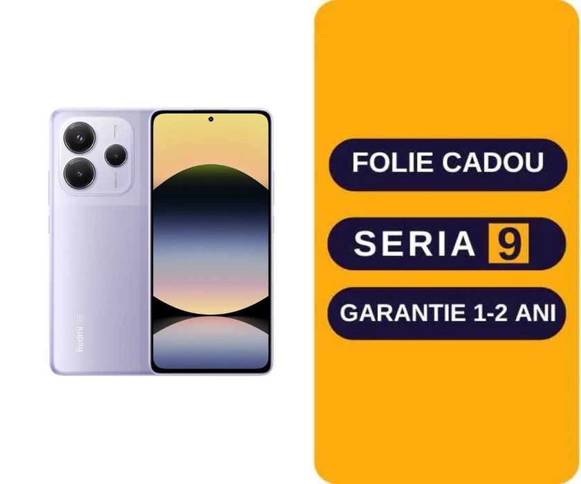 Redmi Note 14 5G / 256gb / Garantie 2 Ani / Seria9.ro