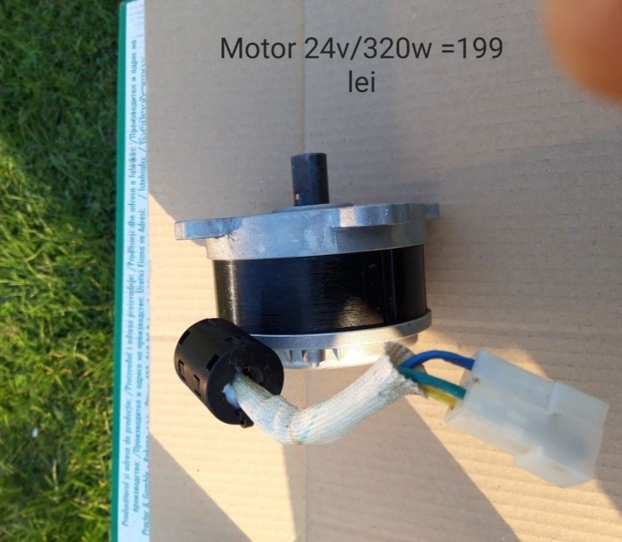 Motor 24v/320w trotineta.scuter.atv